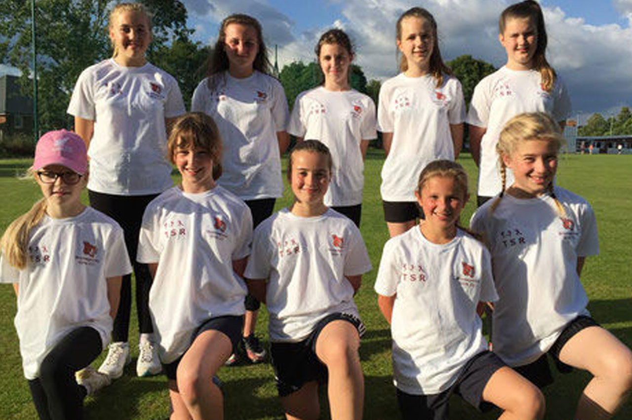 Champion Security sponsors local women and girls cricket team