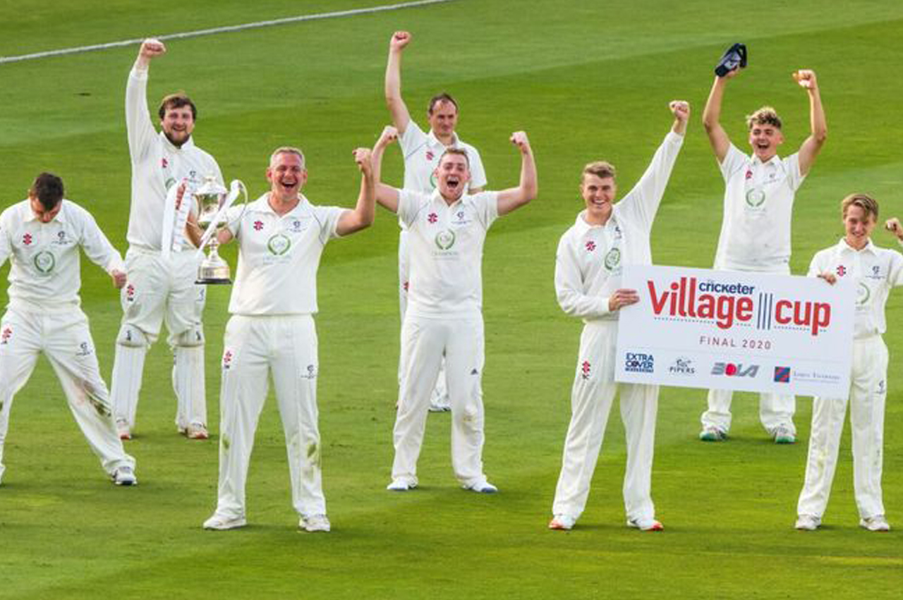 Worcestershire Cricket Club crowned Champions