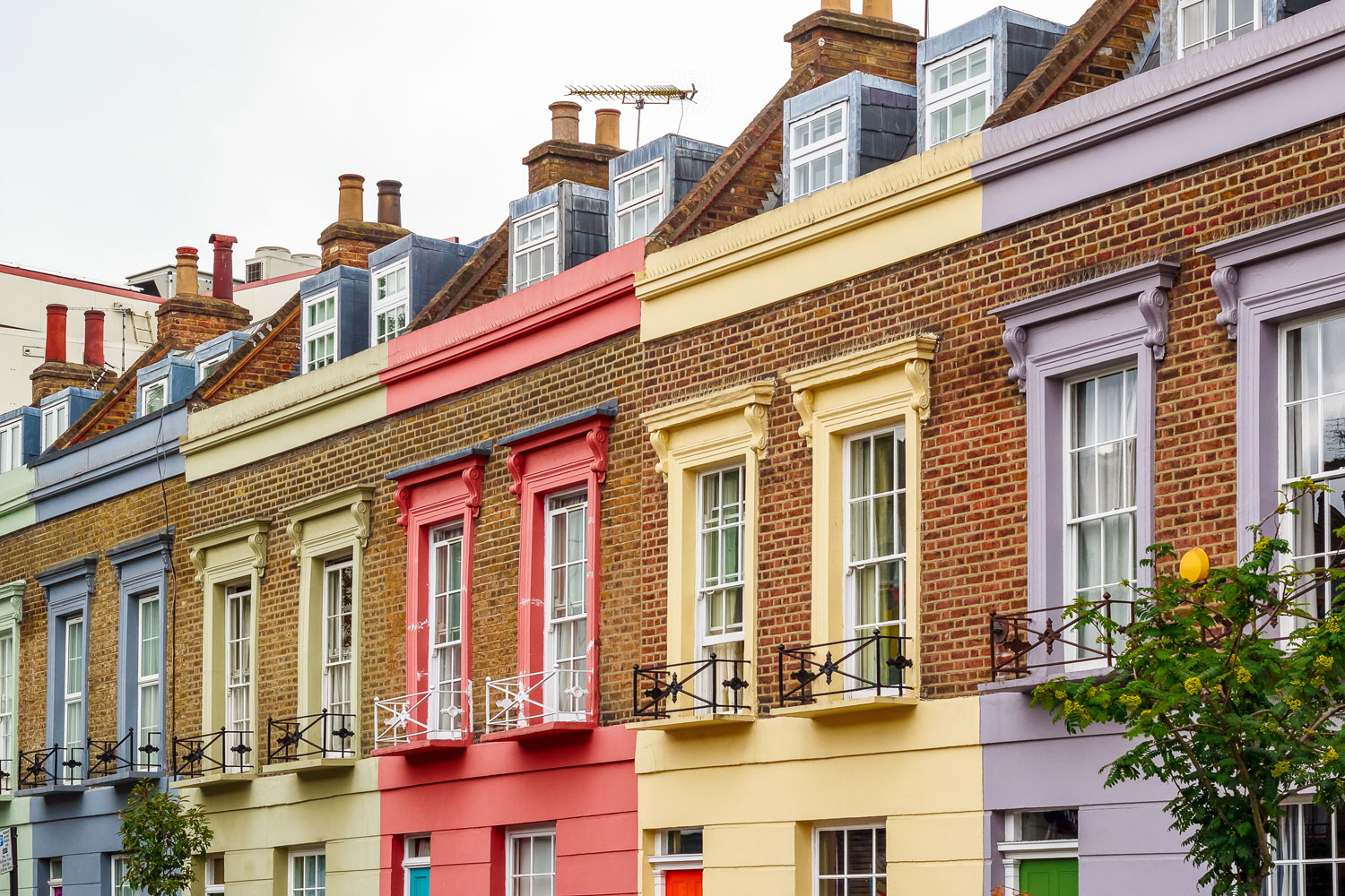 houses with Residential CCTV in London