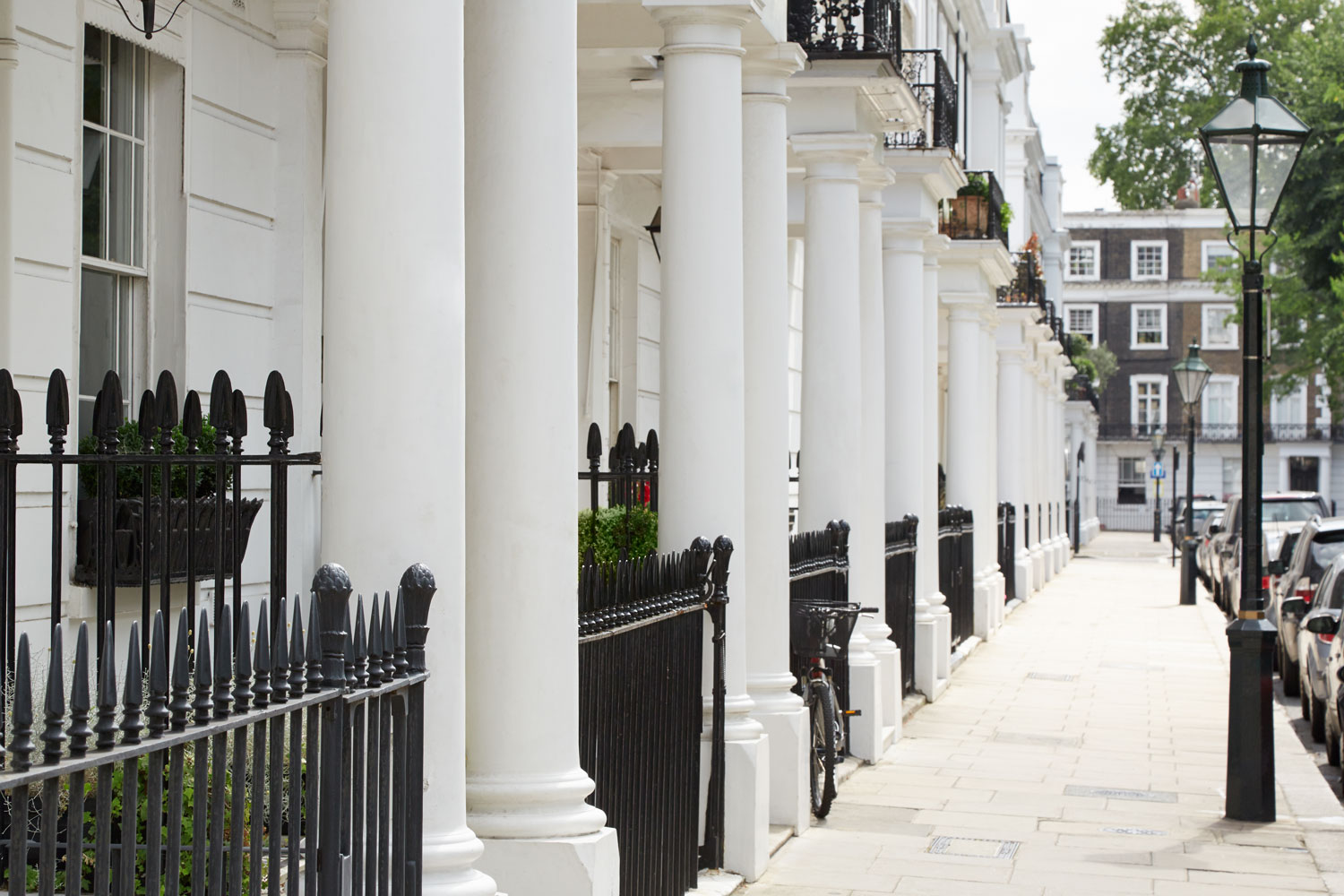 nice houses with houses with Residential CCTV in London