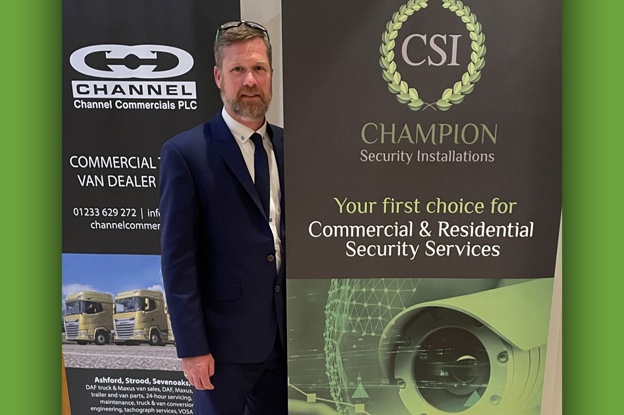 Palletline's Outstanding Commitment Award sponsored by Champion Security named