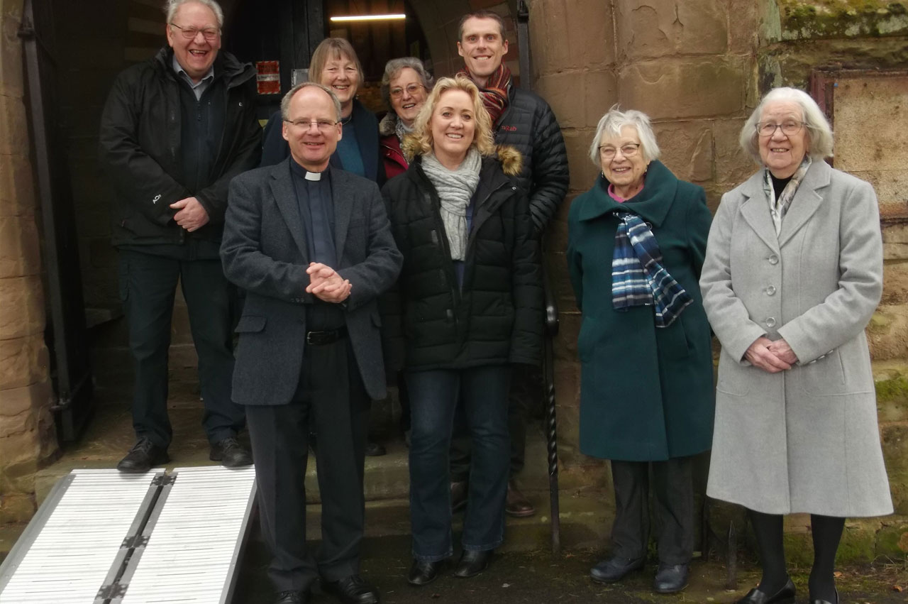 Champion Steps in to Support All Saints Church